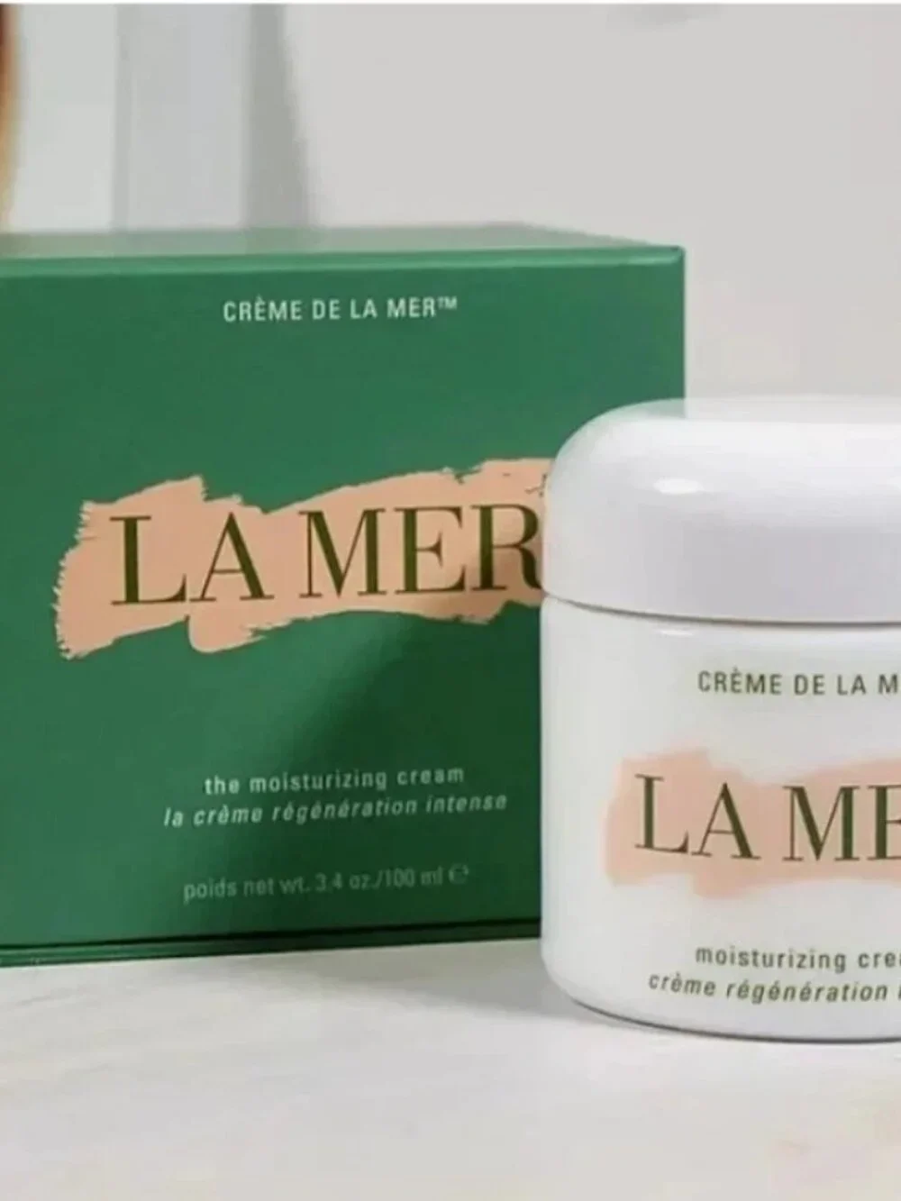 LA MER Creme The La Mer The Moisturizing Cream 3.4oz/100ml NIB